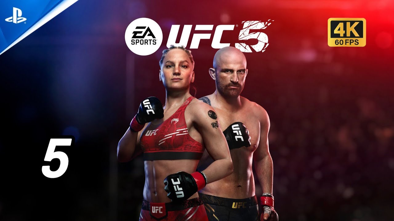 EA SPORTS UFC 5:  Part 5 | deutsch | No Commentary Gameplay | 4K 60FPS | PS5
