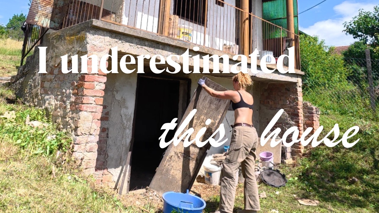 What Did I Get Myself Into?! &mdash; Renovation Diaries Part 2