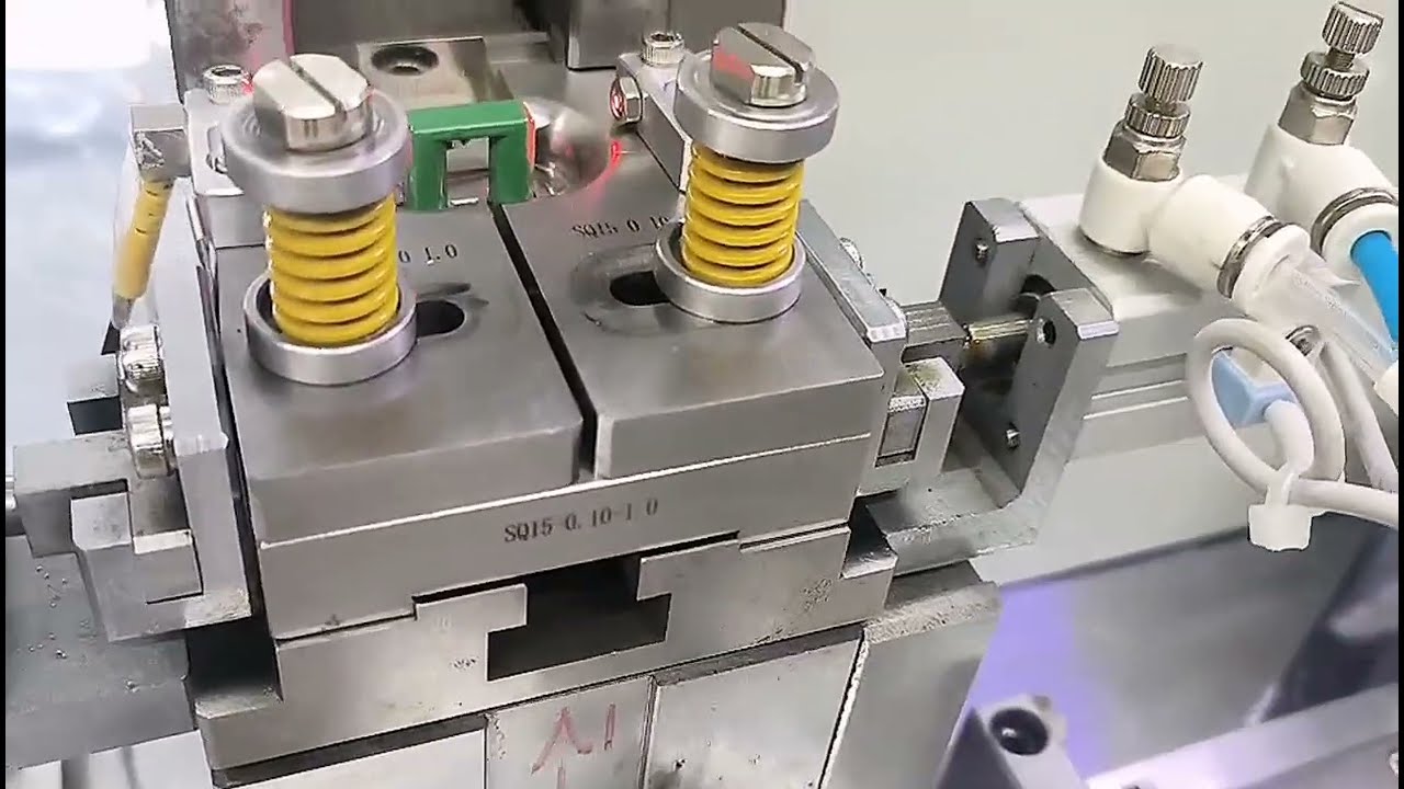 SQ Ferrite Core Flat Wire Automatic Production Line | Winding, Soldering & Testing Machine in India