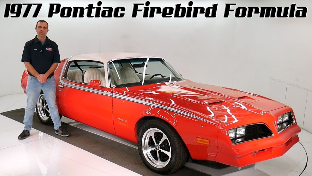 1977 Pontiac Firebird Forumula for sale at Volo Auto Museum (V18686)