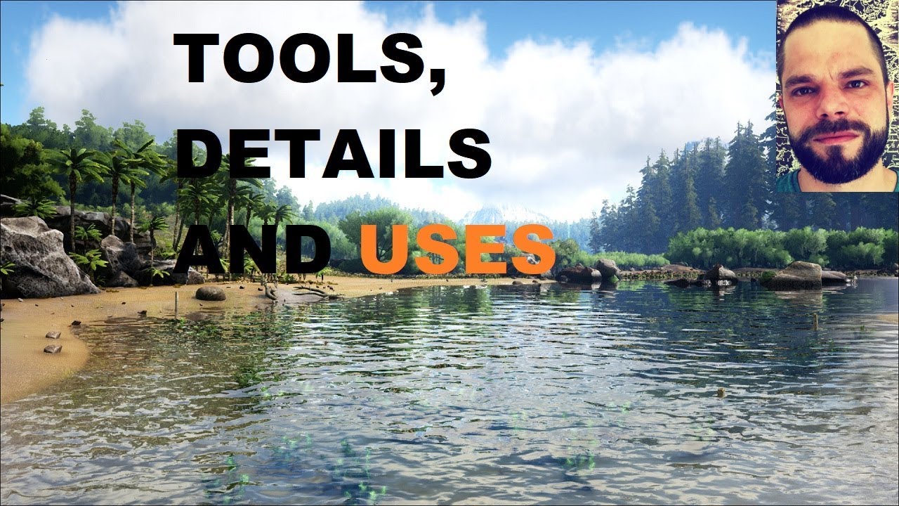 Ark tools, info and whats for what