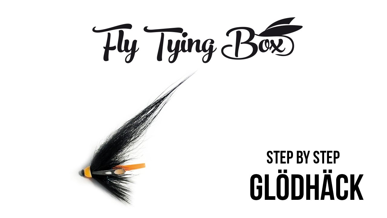 Flytying Box - Glödhäck Variant