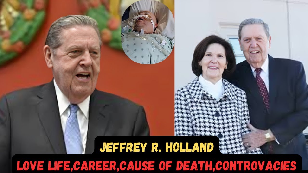 "The Shocking Death of Jeffrey Holland at 85—His Wife Died Just 2 Years Ago 💔 (Full Story)