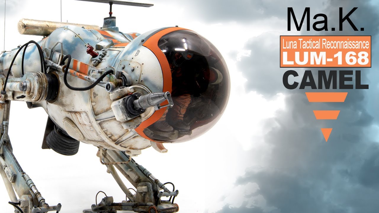 Ma.K. Luna Camel - FULL BUILD, PAINTING & WEATHERING.