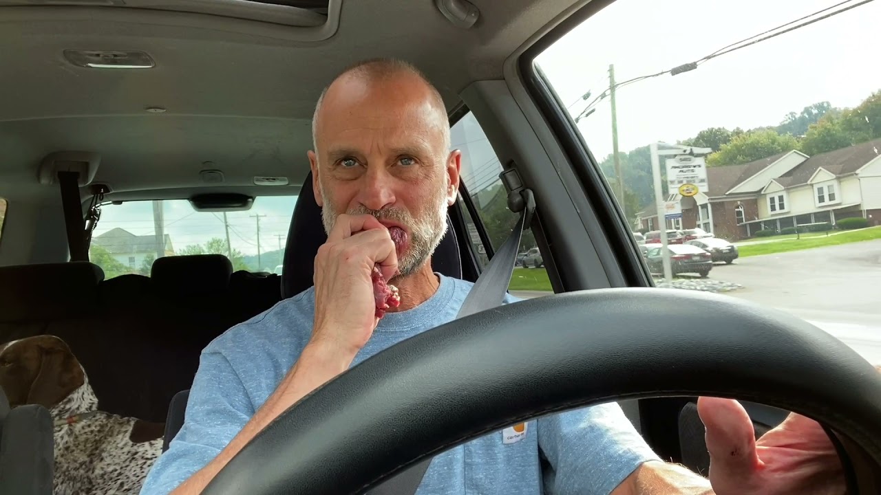 Raw Lamb Leg on the Go