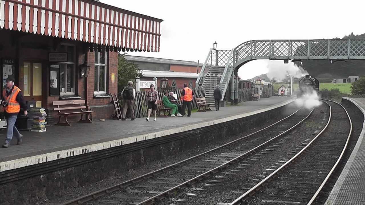 43106 on the North Norfolk Railway. 2nd Sept. 2011