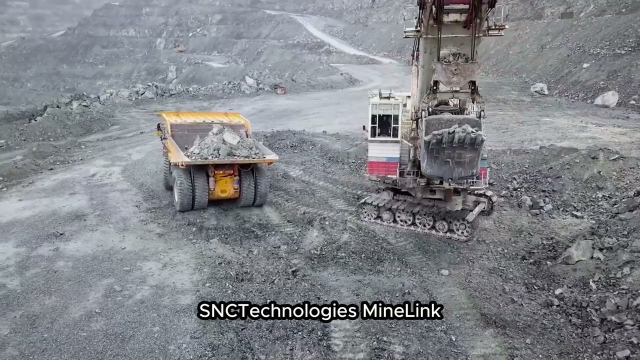 MineLink &ndash; Mining Fleet Management System