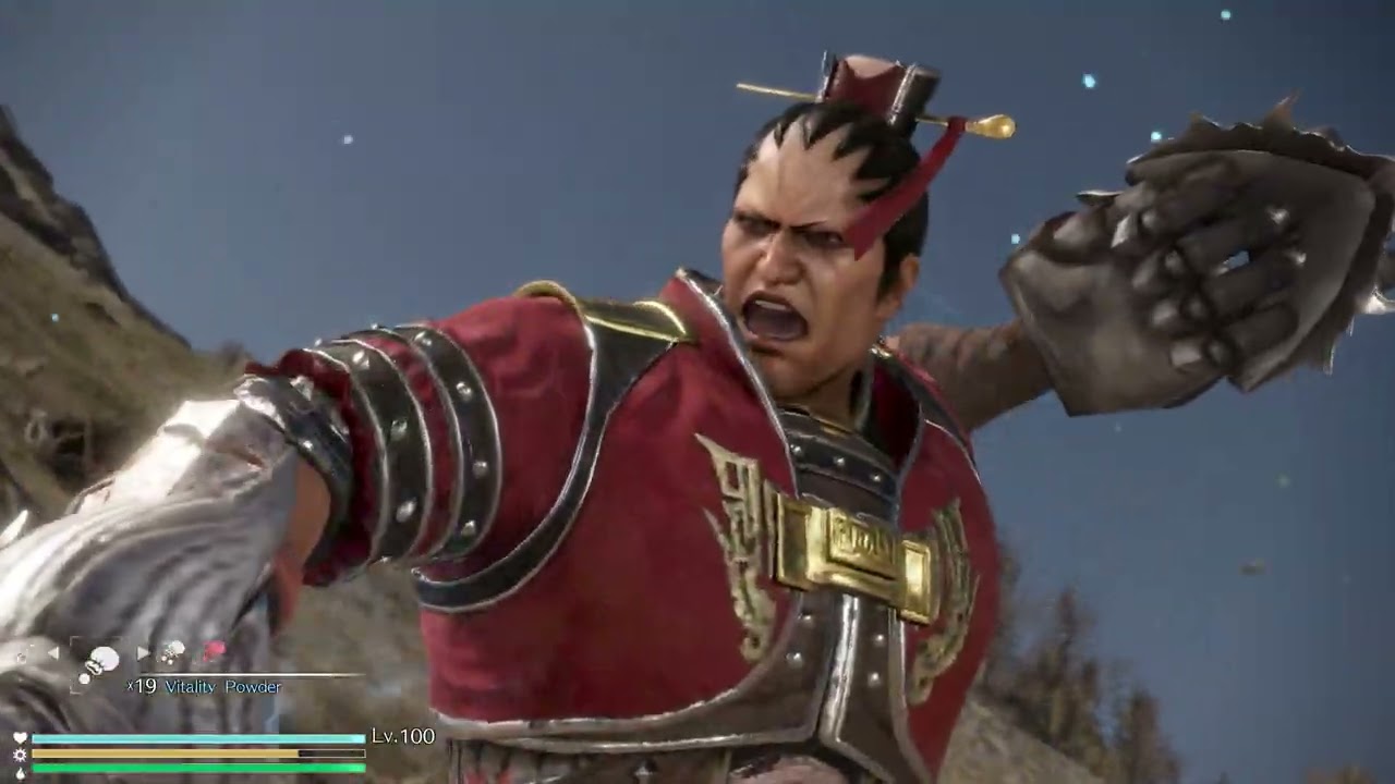 Ding Feng Musou DW7 - DW9 (Japanese)
