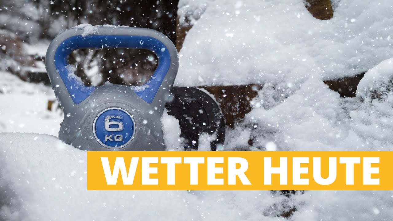 Wetter heute: Ein Tief - zwei Schneefallschwerpunkte