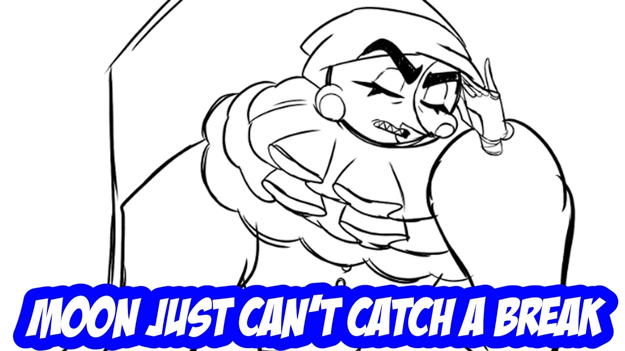 Moon Just Can't Catch a Break - @SunMoonShow Animatic