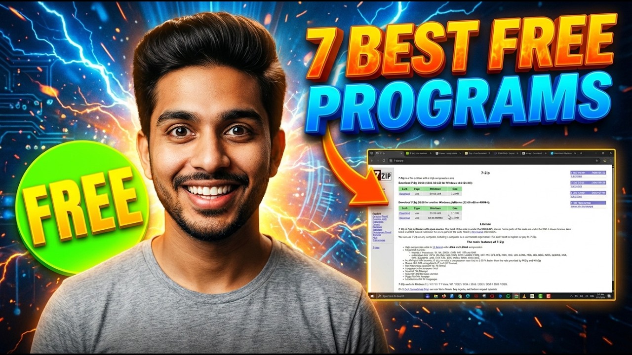 7 Best Free Zip and Unzip Programs for Windows |  Top Tools
