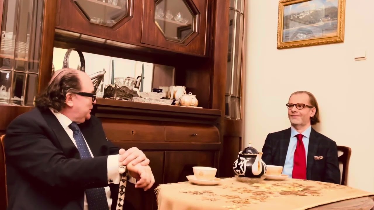 Август Котляр и Андрей Маруденко беседуют о вкусе, стиле и роскоши. 02.12.2025