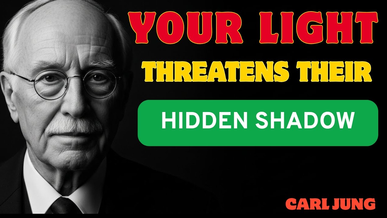 Why They Hate You for No Reason: Understanding the Shadow and the Power of Being Real | Carl Jung