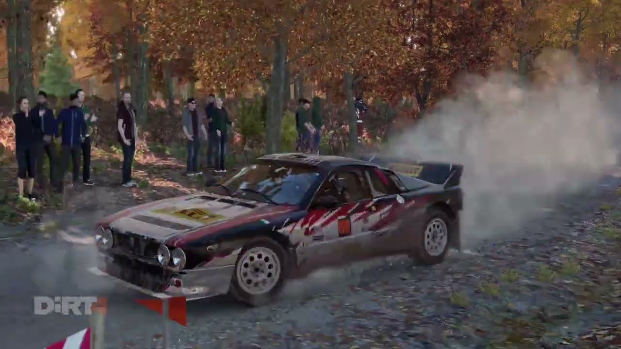*AxL* - DiRT 4 - USA 6 - Michigan - Lancia 037 EVO 2 - XBOX ONE X - Replay