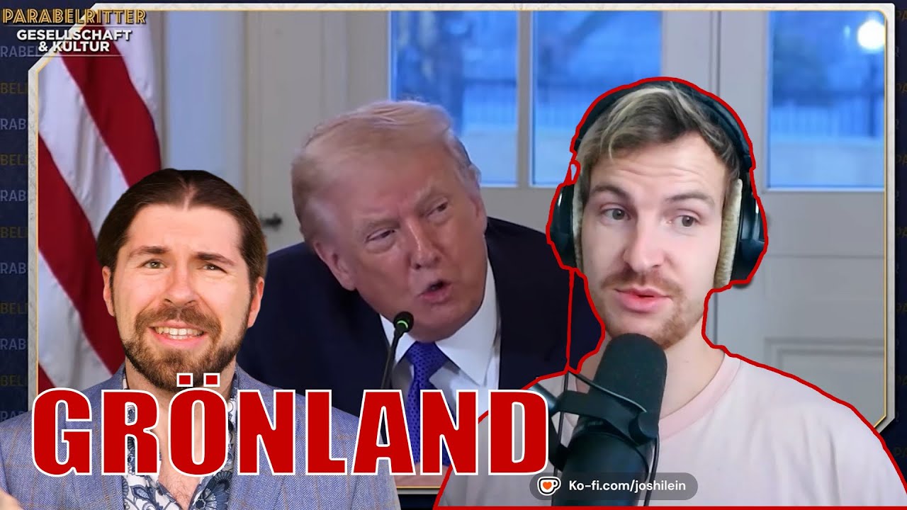 KRIEG um Grönland?! | Joshilein reagiert auf @Parabelritter