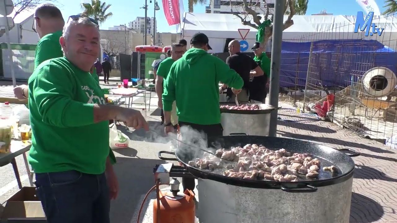 Maestrat Tv - Vinaròs - Festa de les Paelles del Carnaval de Vinaròs 2026