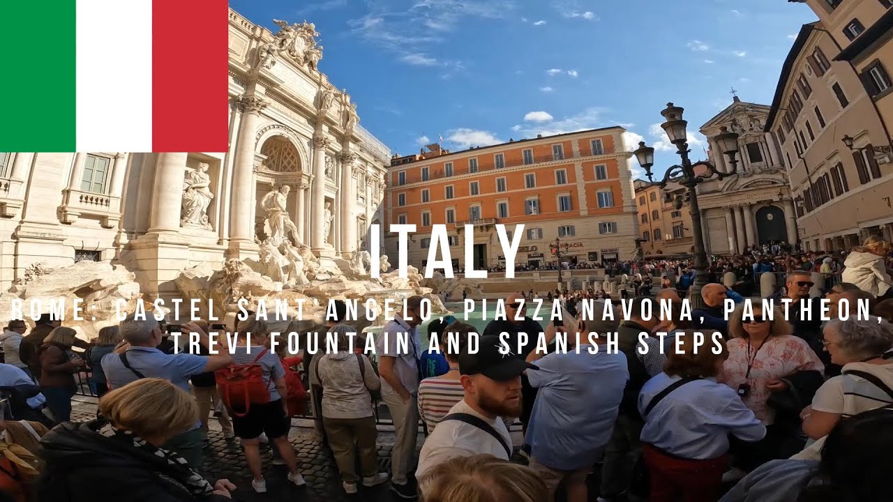 🇮🇹 Italy Ep. 1 (Rome): NOVEMBER And STILL This BUSY?! How To See EVERYTHING in Rome in ONE Day!!