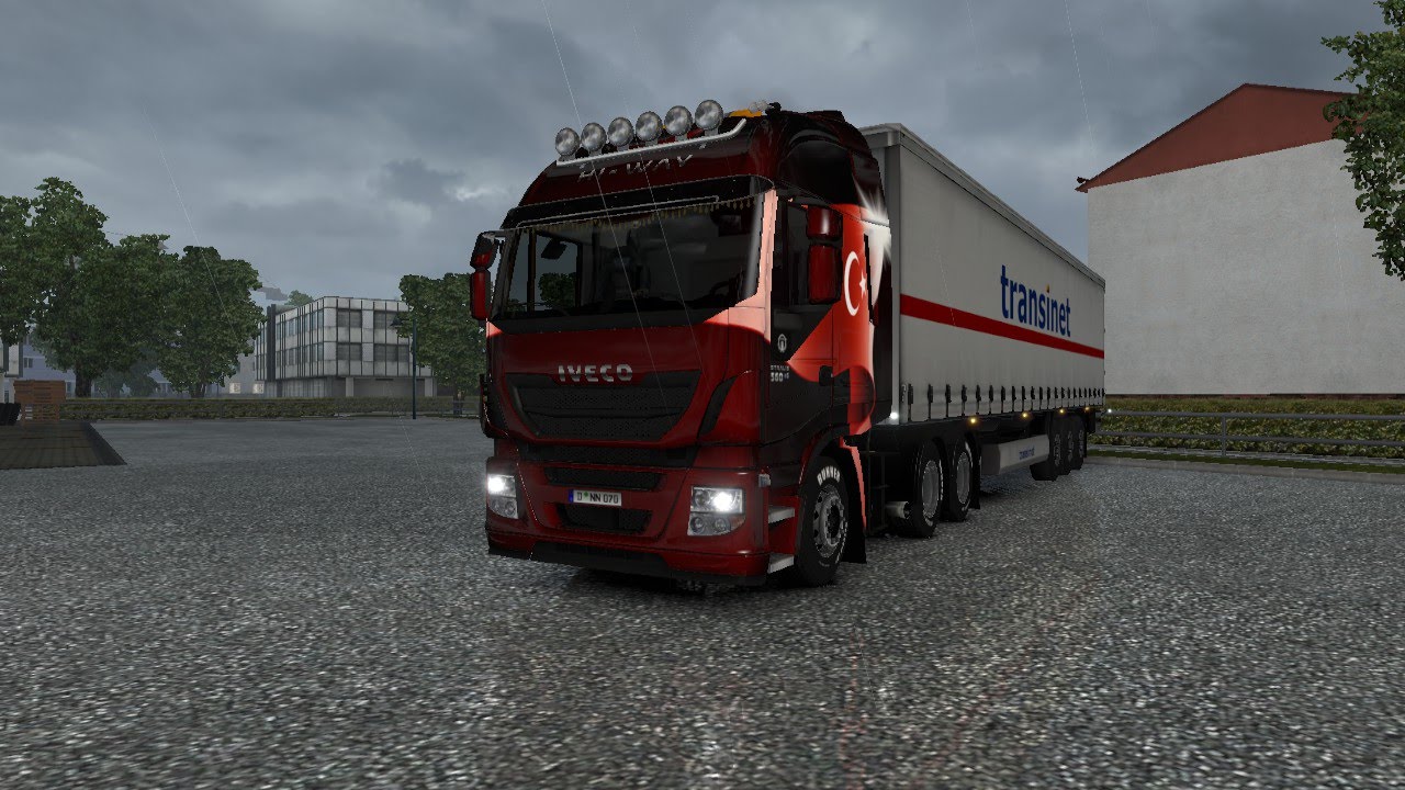 İveco ile yolculuğa çıktık. Logitech G27 Trackır Pro4