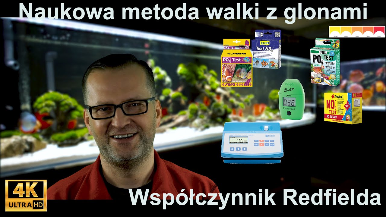 Naukowa metoda zwalczania  glonów. Współczynnik Redfielda. A scientific method of fighting algae