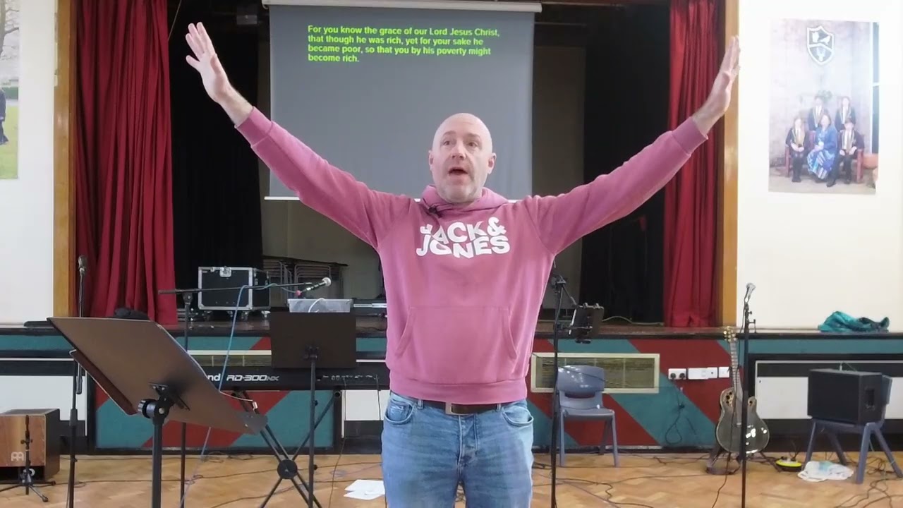 Giving is a discipleship issue - Adam Finn - 15 February 2026