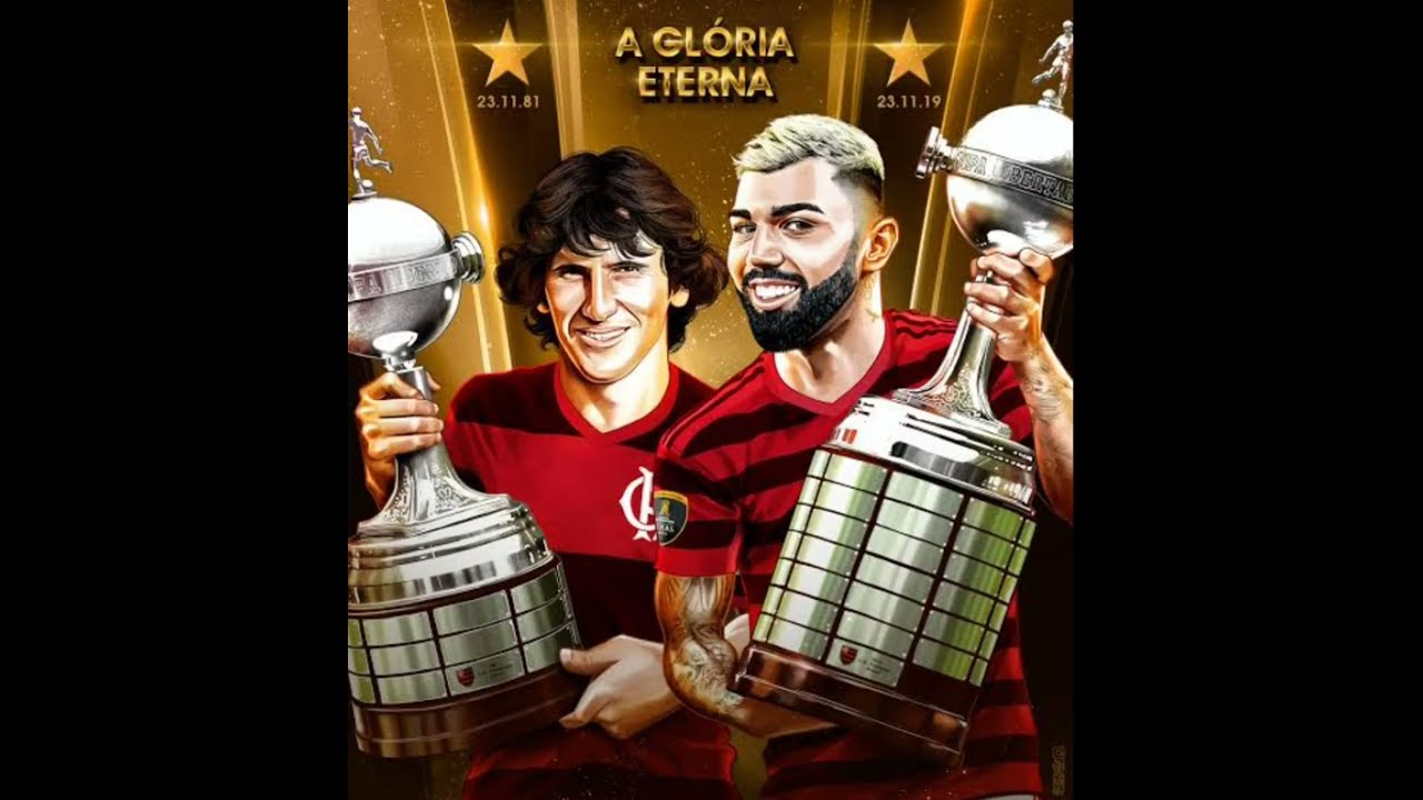 os 10 maiores idulos da hist&oacute;ria do Flamengo