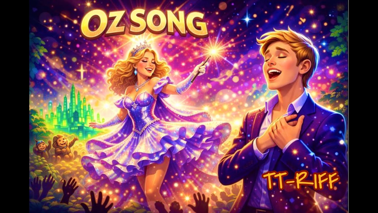 Oz Song🎵 (Wicked Parody by TT-Riff)