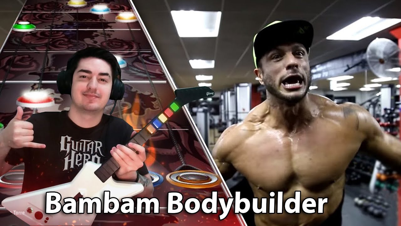 Bambam Bodybuilder / no Guitar Hero, dificuldade EXPERT (Clone Hero)