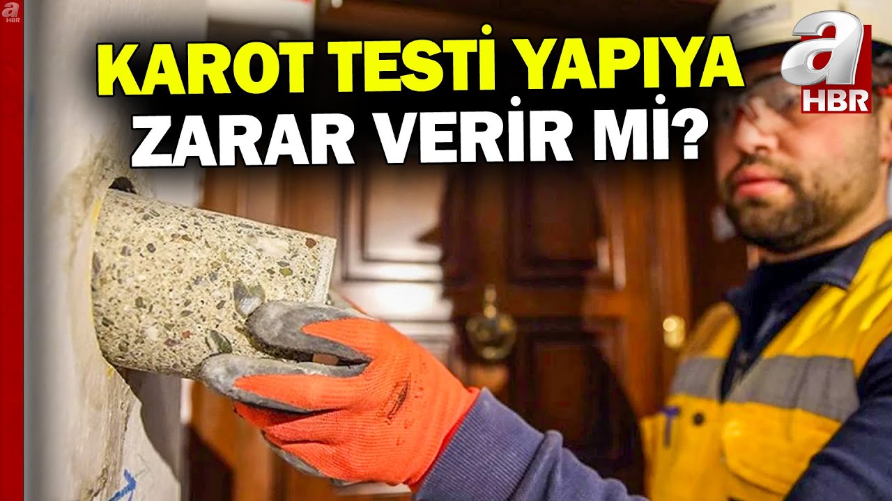Karot testi binaya zarar verir mi? Doğru karot nasıl alınır? | A Haber