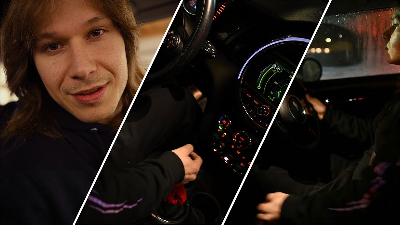 ASMR - Spirited Driving!