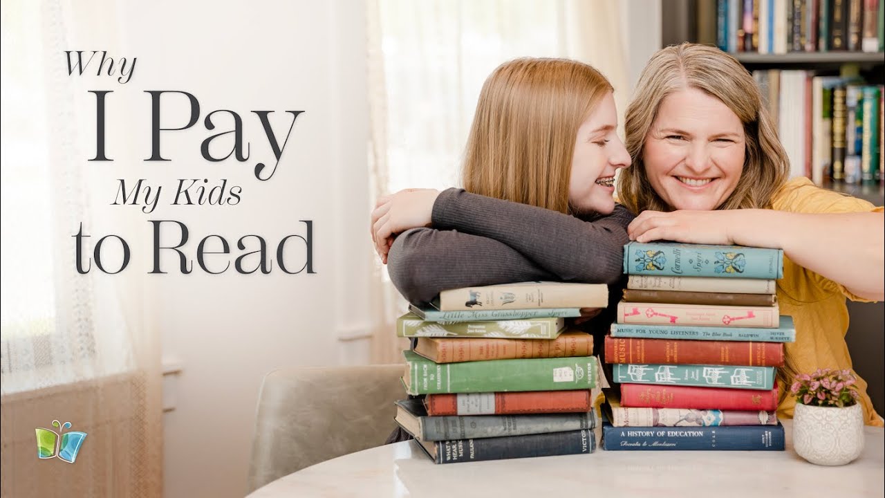 Why I Pay My Kids to Read | The Good and the Beautiful