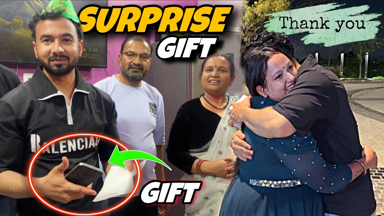 Birthday wale din diye itne sare Surprises || Husband got Shocked || priya jeet vlogs #couplevlogs