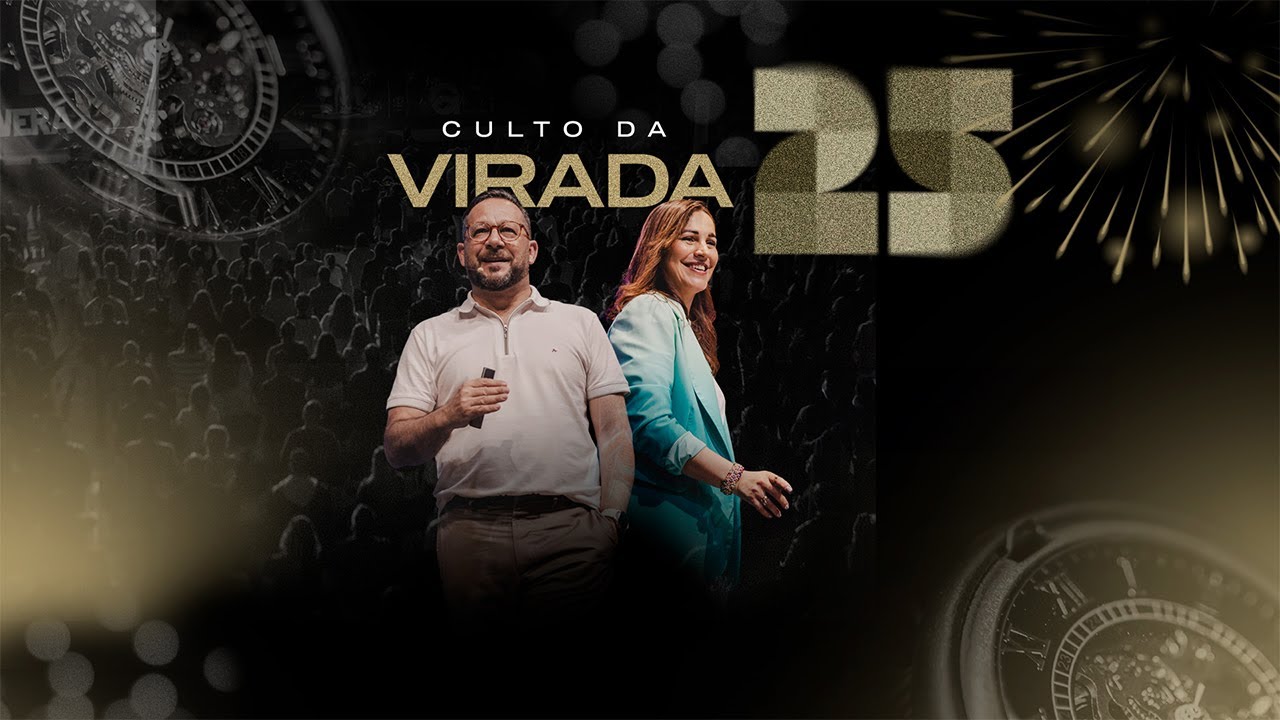 CULTO DA VIRADA | 2025 | ANO DO DISCIPULADO