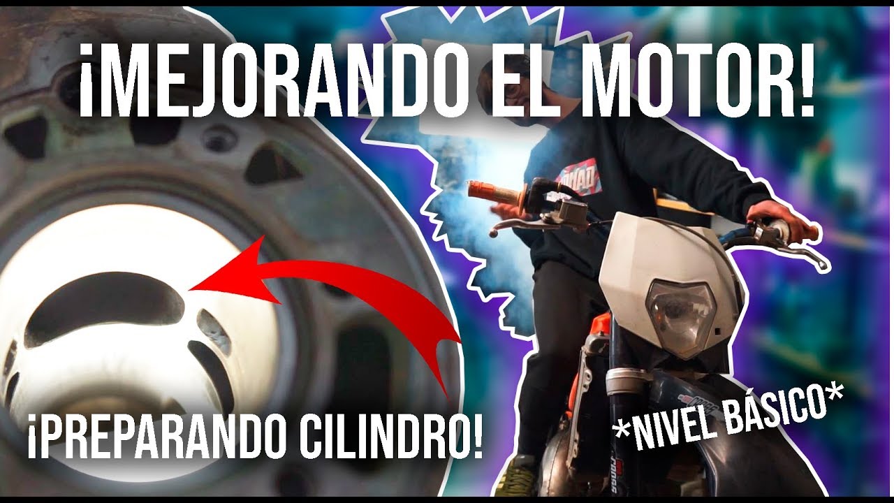¿Cómo mejorar la potencia de un motor 2T?📈 KTM EXC 125cc 2T #3