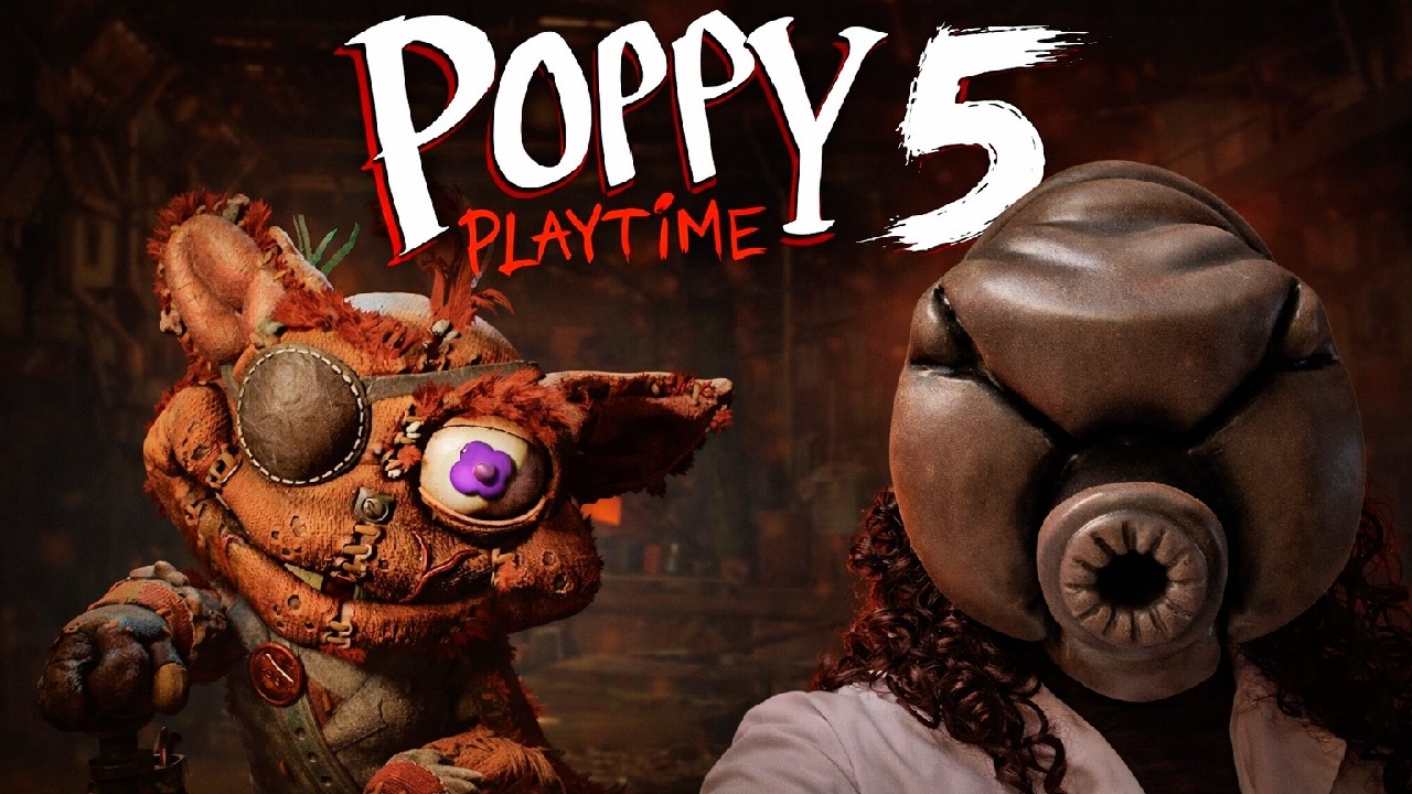 🟢 Biólogo JUGANDO Poppy Playtime Capítulo 5 EN VIVO 🟢