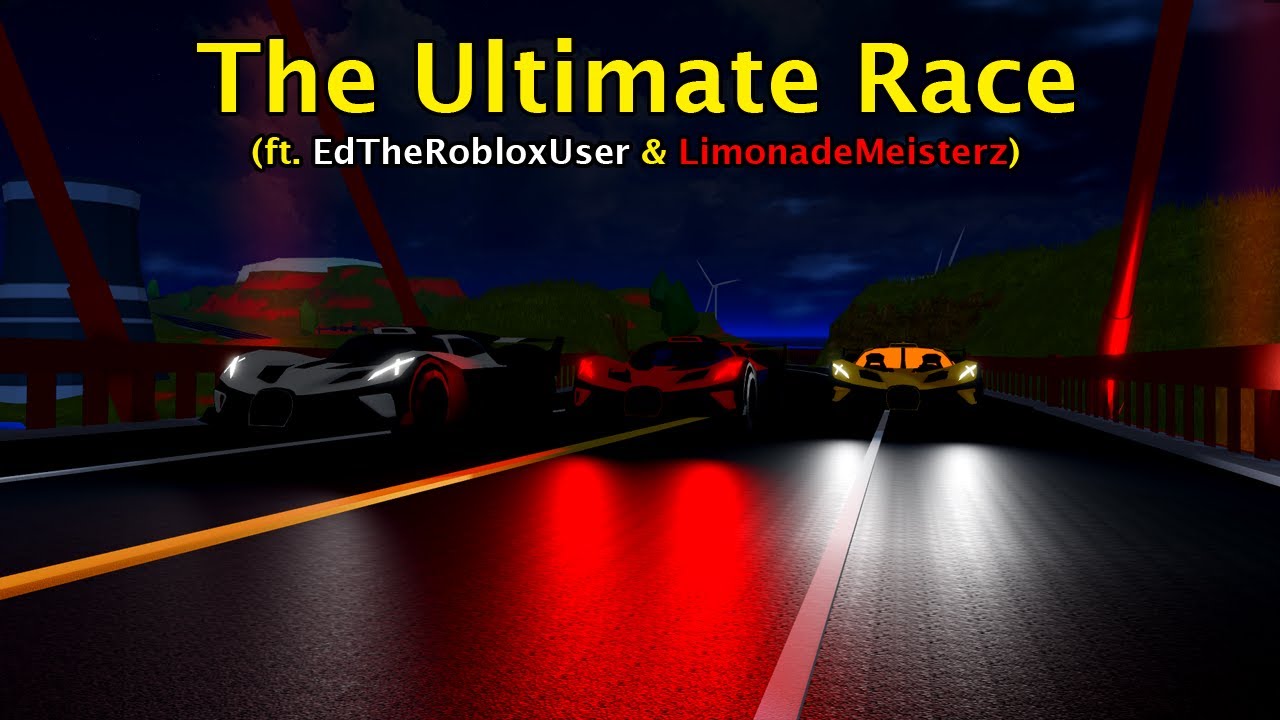 The Ultimate Beignet Race in Roblox Jailbreak! @HugTheDuckieZ VS @ed7mnd VS TSHenry139!