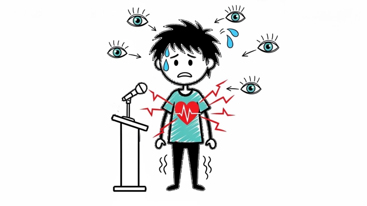 남들 앞에만 서면 머리가 하얘지는 진짜 이유 (성격 문제 아님)