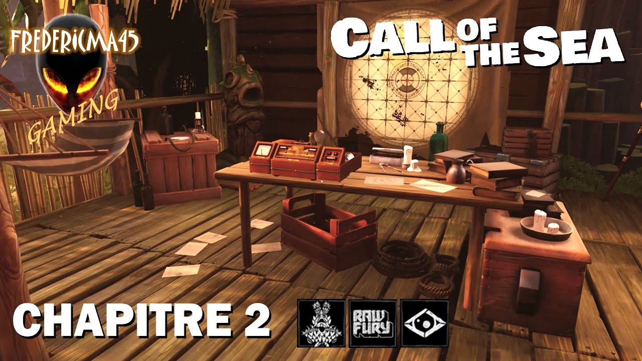 CALL OF THE SEA [FR] Chapitre 2: L'expédition Everhart - Succès / Achievements