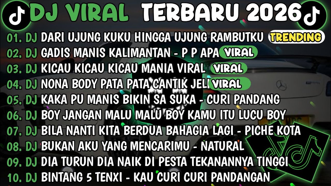 DJ TIKTOK TERBARU 2026🎵DJ DARI UJUNG KUKU HINGGA UJUNG RAMBUTKU - MUTIARA🎵DJ GADIS MANIS KALIMANTAN