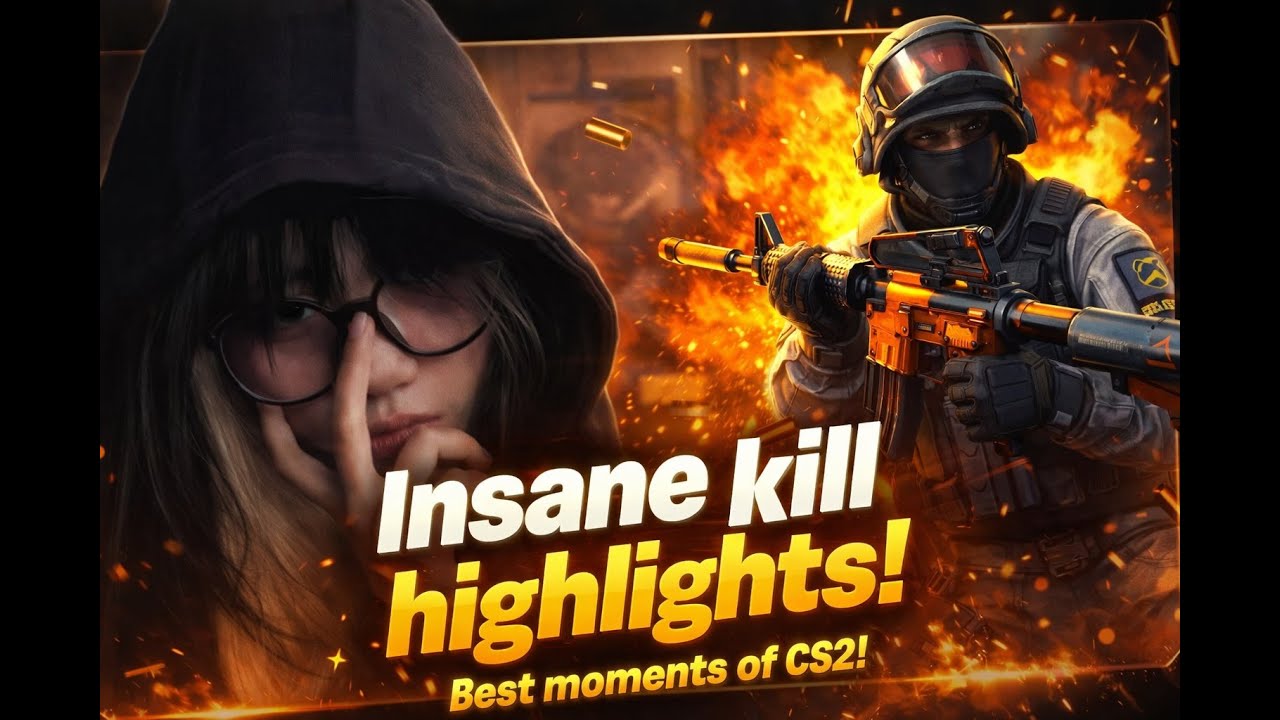 From pixel-perfect shots to clutch situations, this CS2 highlight #cs2  #fps  #gamingmoments