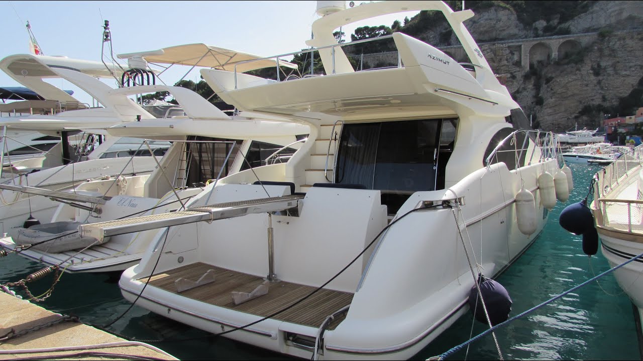 Azimut 55 Fly