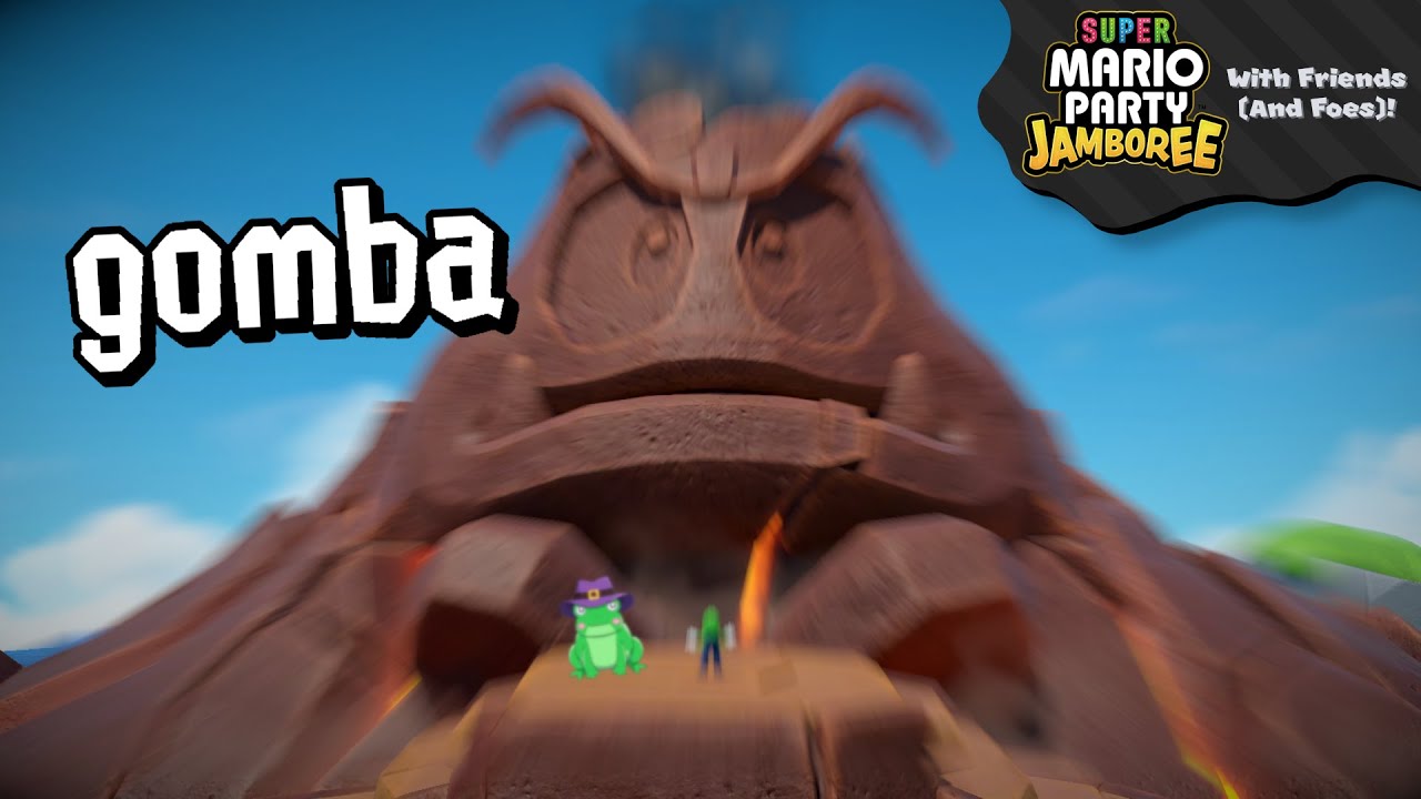 gomba jamboree [Mario Party LIVE]