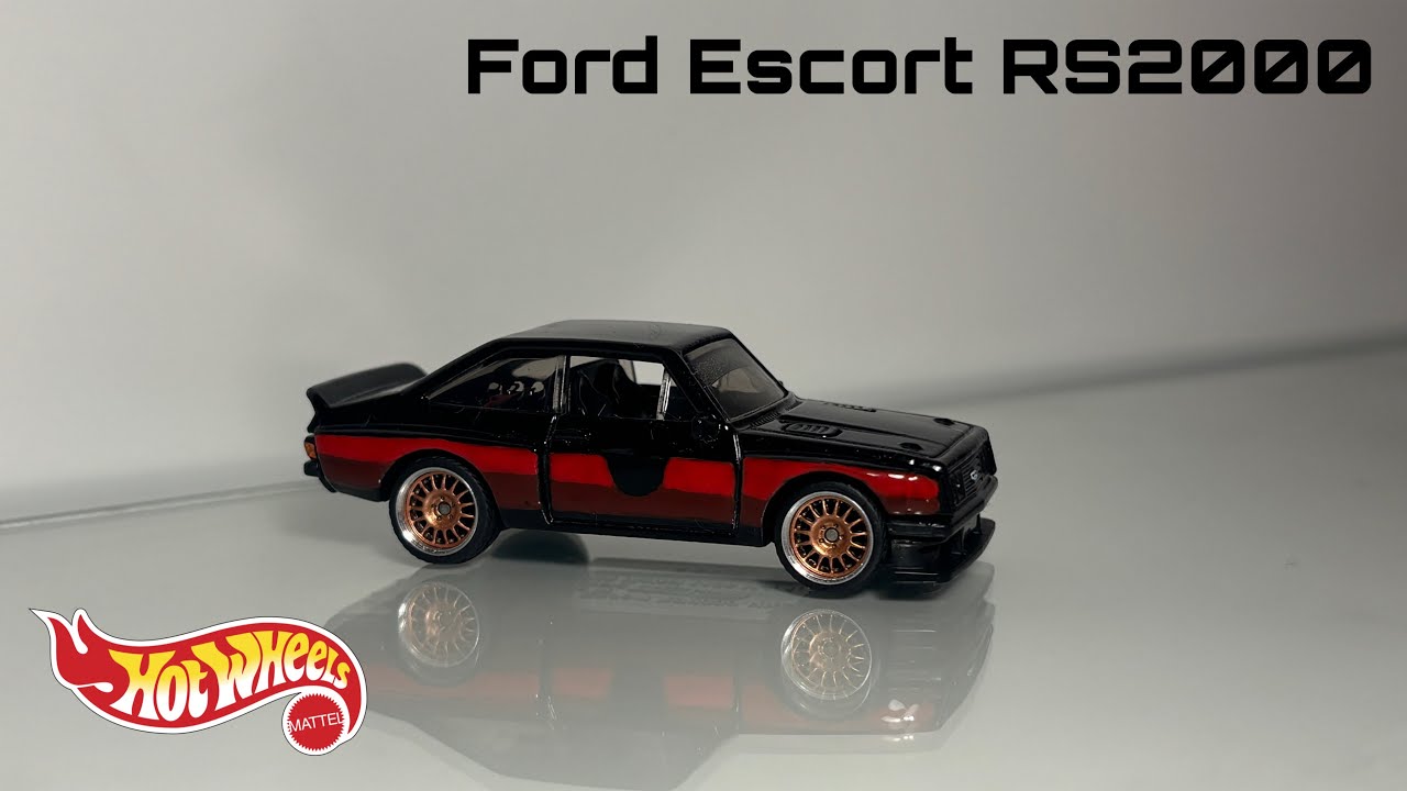 I MADE A CUSTOM SUPER TREASURE HUNT !?!? | Ford Escort RS2000 HotWheels
