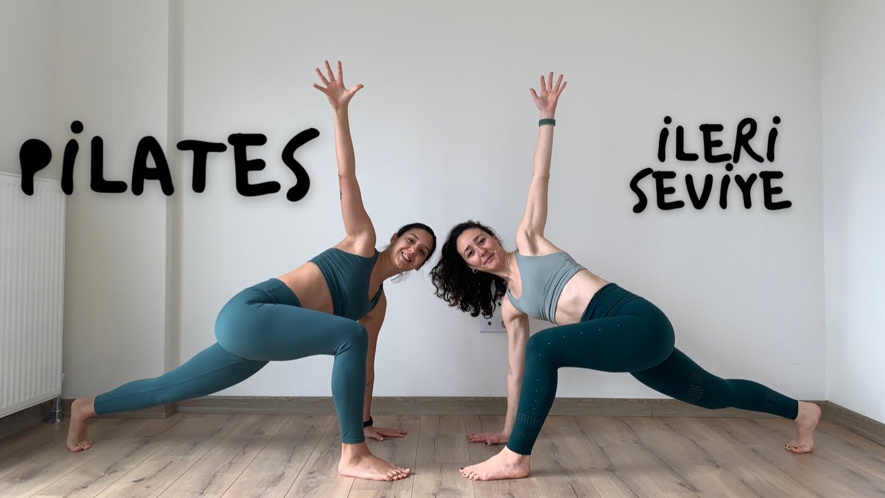Pilates / Tüm Vücut İleri Seviye 2- 50DK
