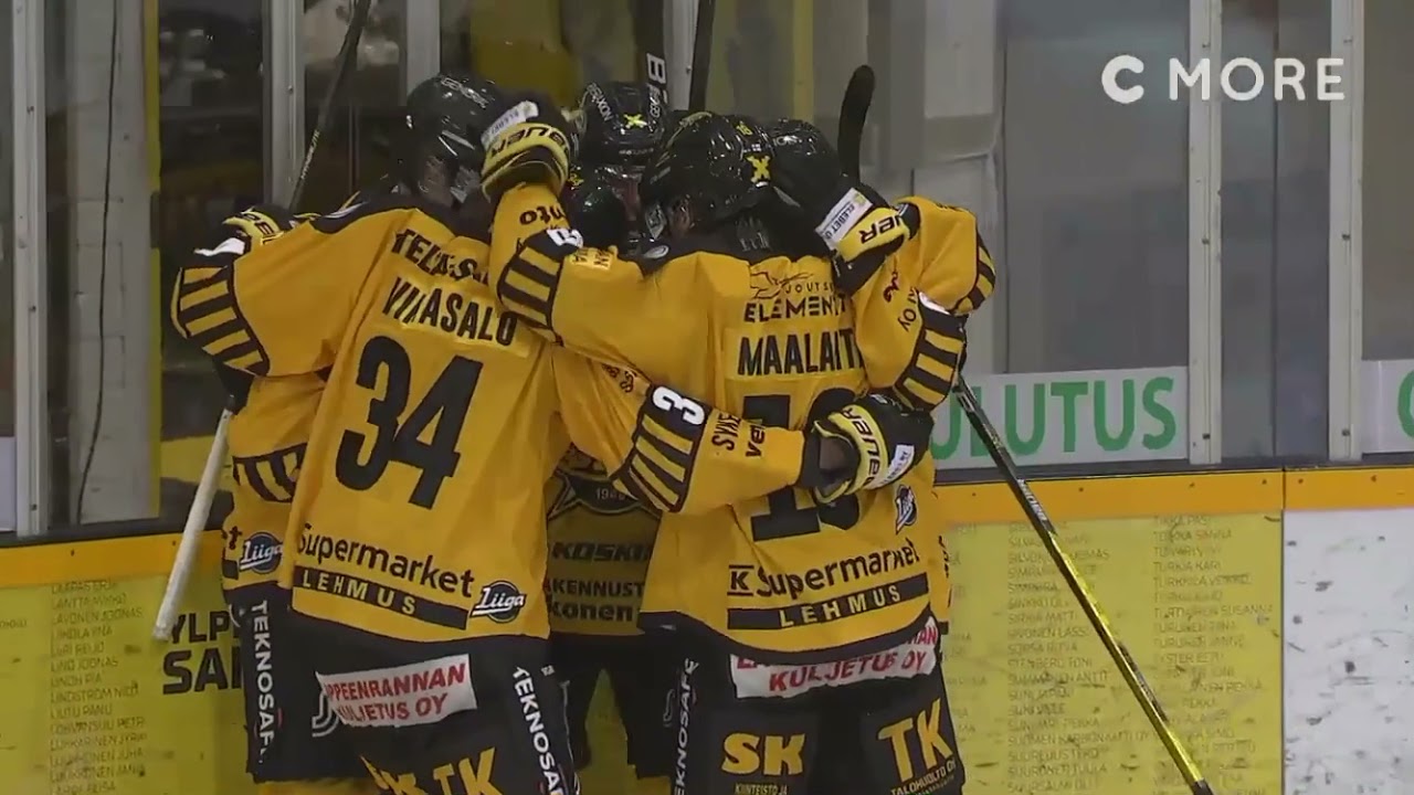 SaiPa - JYP 23.10.2021