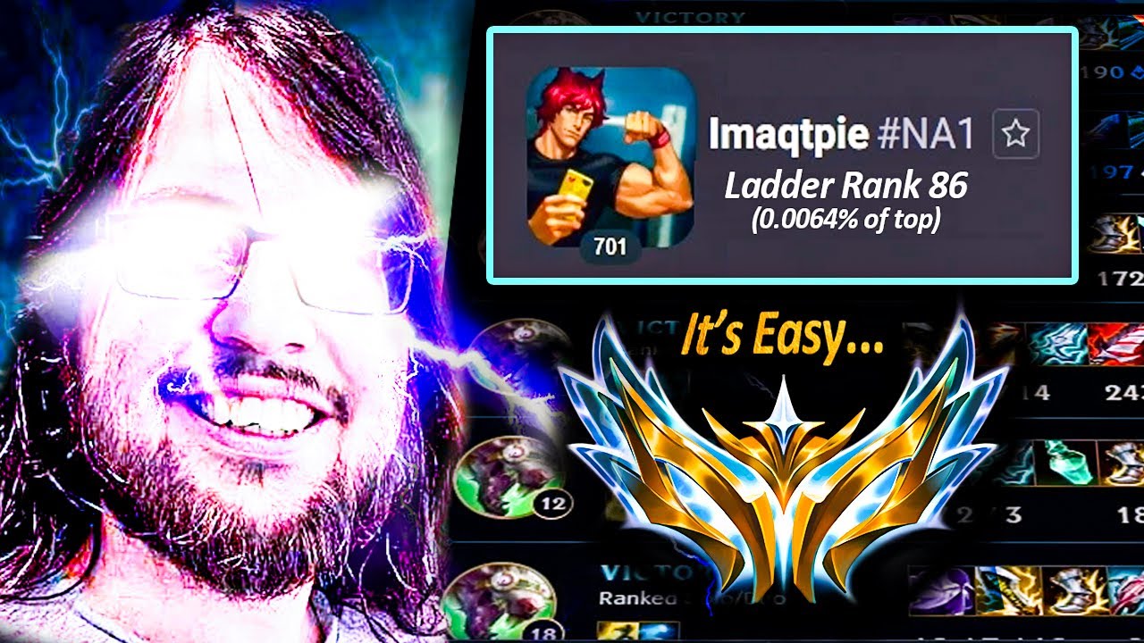 Я попал в ТОП-100! Может быть, на первое место!? - ADC LEGEND Imaqtpie