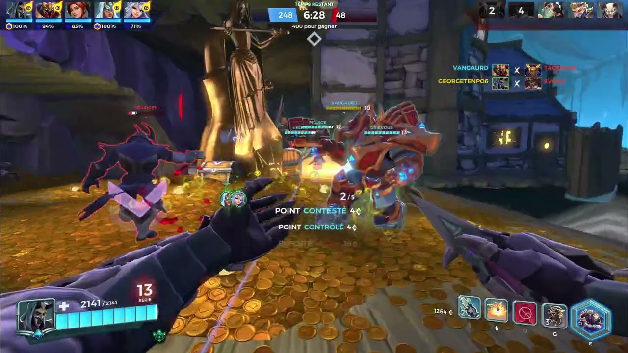 [Paladins : Champions of the Realm