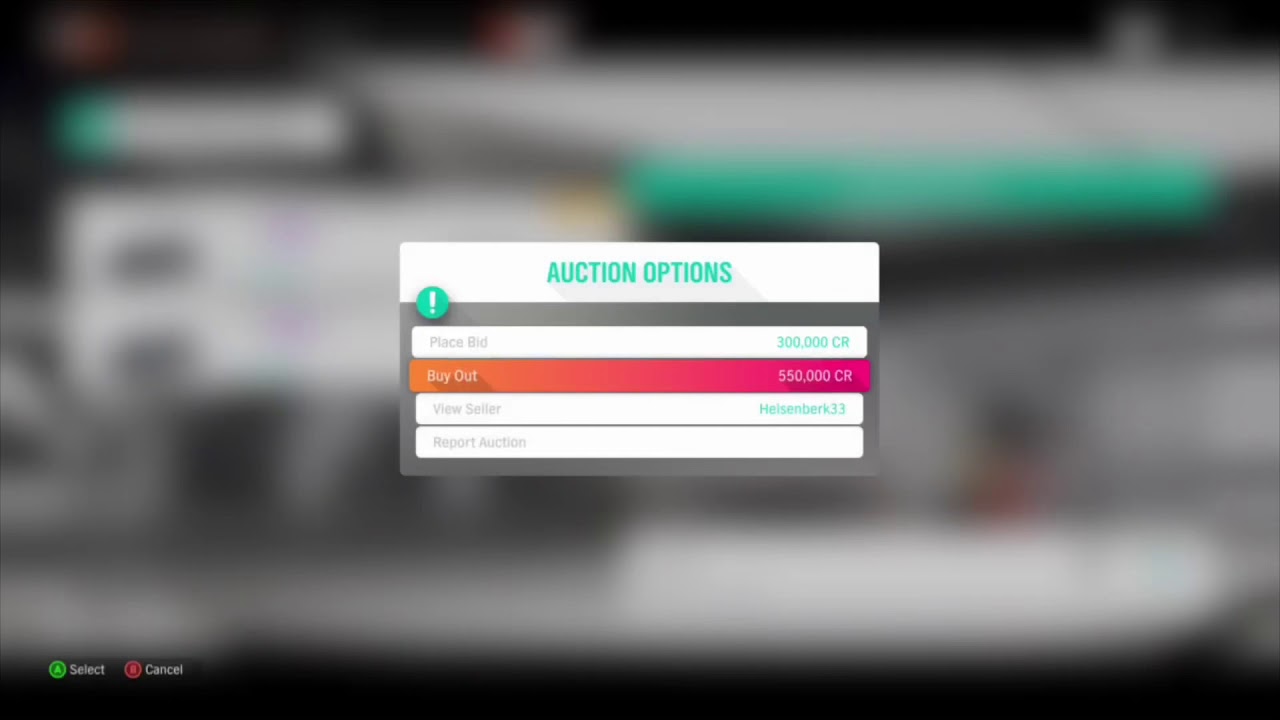 Forza Horizon 4 Auction House sniping!!