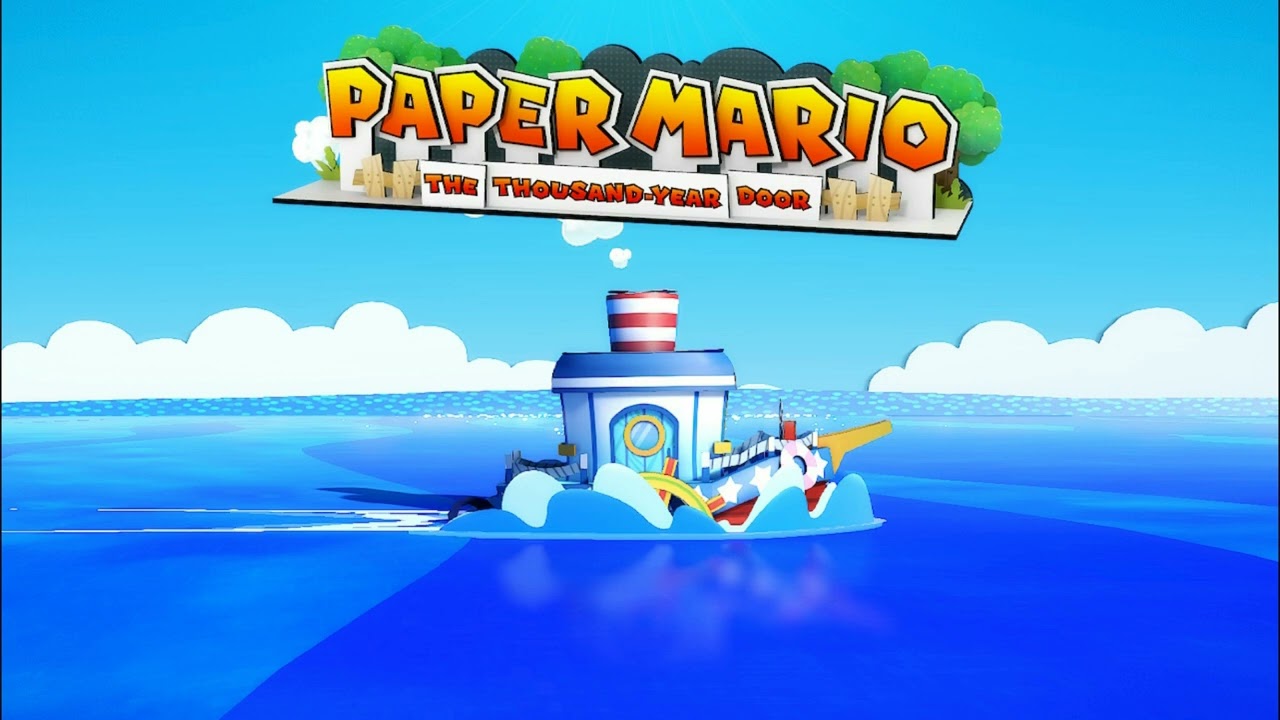 Paper Mario: The Thousand Year Door Remake OST - Luigi's Theme Extended