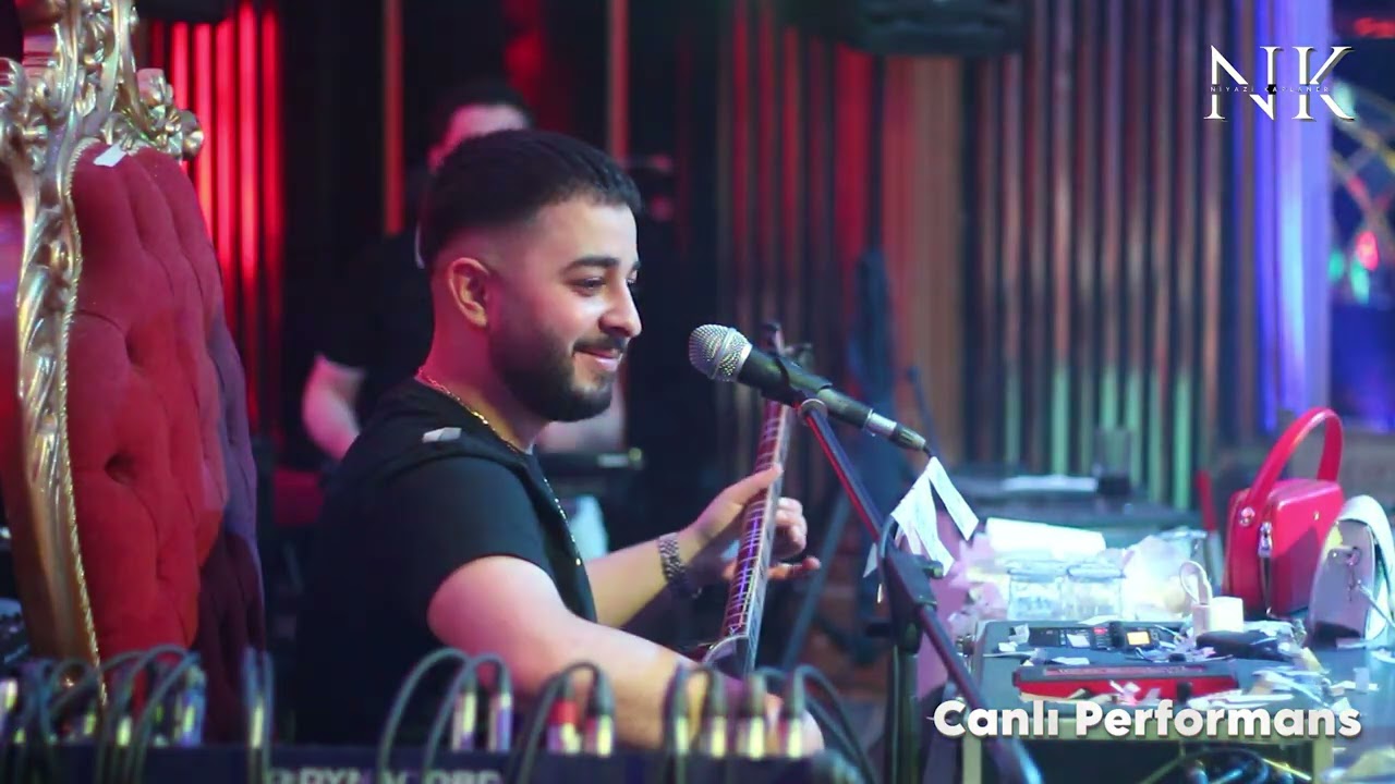 Niyazi Kaplaner || Yanarım Sevgimize ( Ankara Canlı Performans 2024 )
