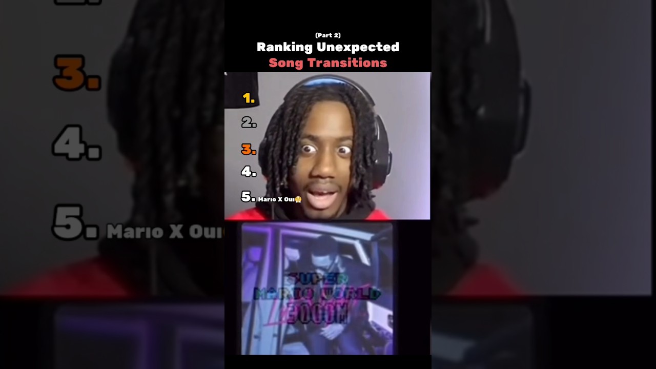 More Song Transitions 🔥 #transitions #ranking #shorts